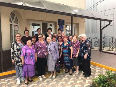 В Управлении ПФР в Тбилисском районе Краснодарского края 5 мая 2017 года прошла встреча сотрудников с ветеранами 